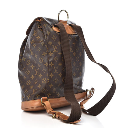 Louis Vuitton Monogram Montsouris GM Backpack 3 of 16