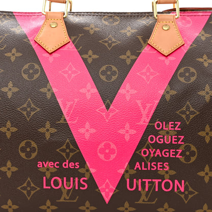 Louis Vuitton Monogram Speedy 30 V Grenade 8 of 10