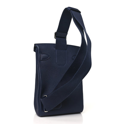 Hermes Togo Hac A Dos PM Backpack Bleu Nuit 3 of 11