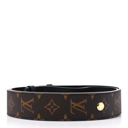 Louis Vuitton Monogram Adjustable Bandouliere Shoulder Strap Black 2 of 4