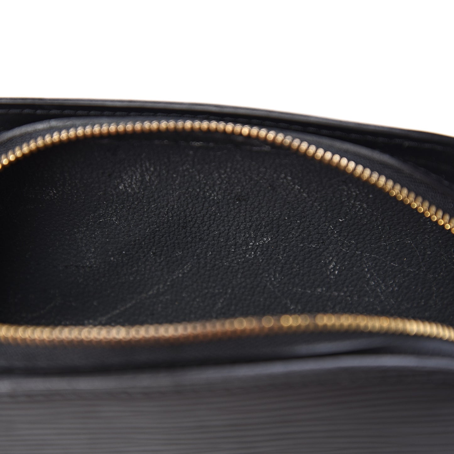 Epi Dauphine 17 Cosmetic Pouch Black