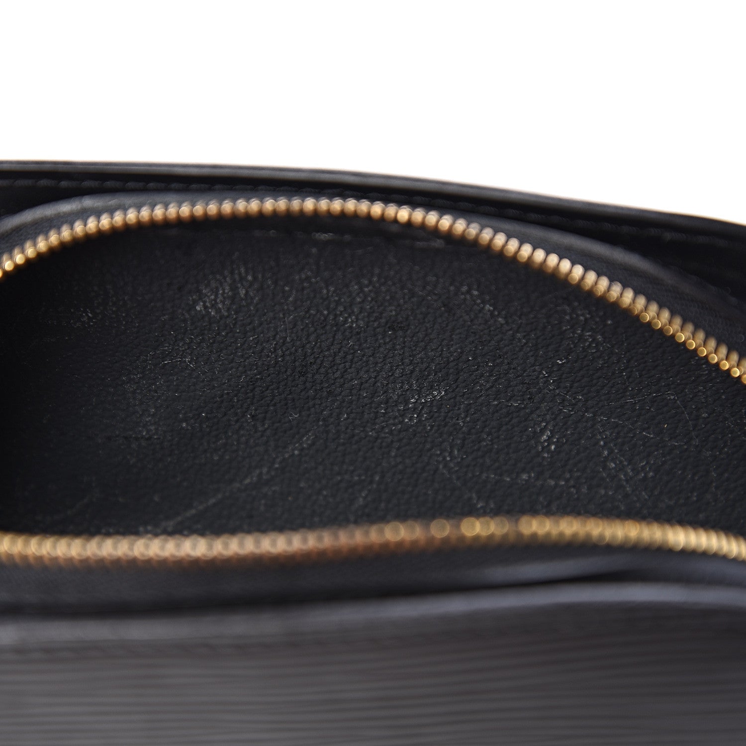 Louis Vuitton Epi Dauphine 17 Cosmetic Pouch Black 9 of 13