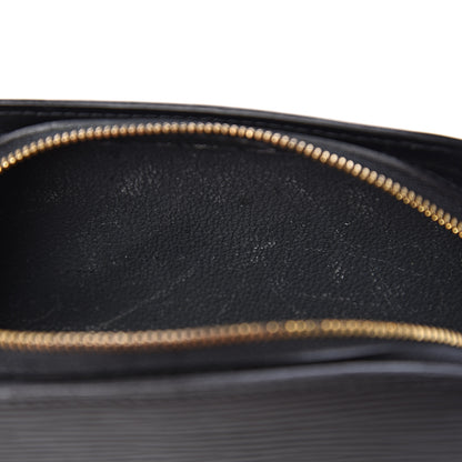 Louis Vuitton Epi Dauphine 17 Cosmetic Pouch Black 9 of 13