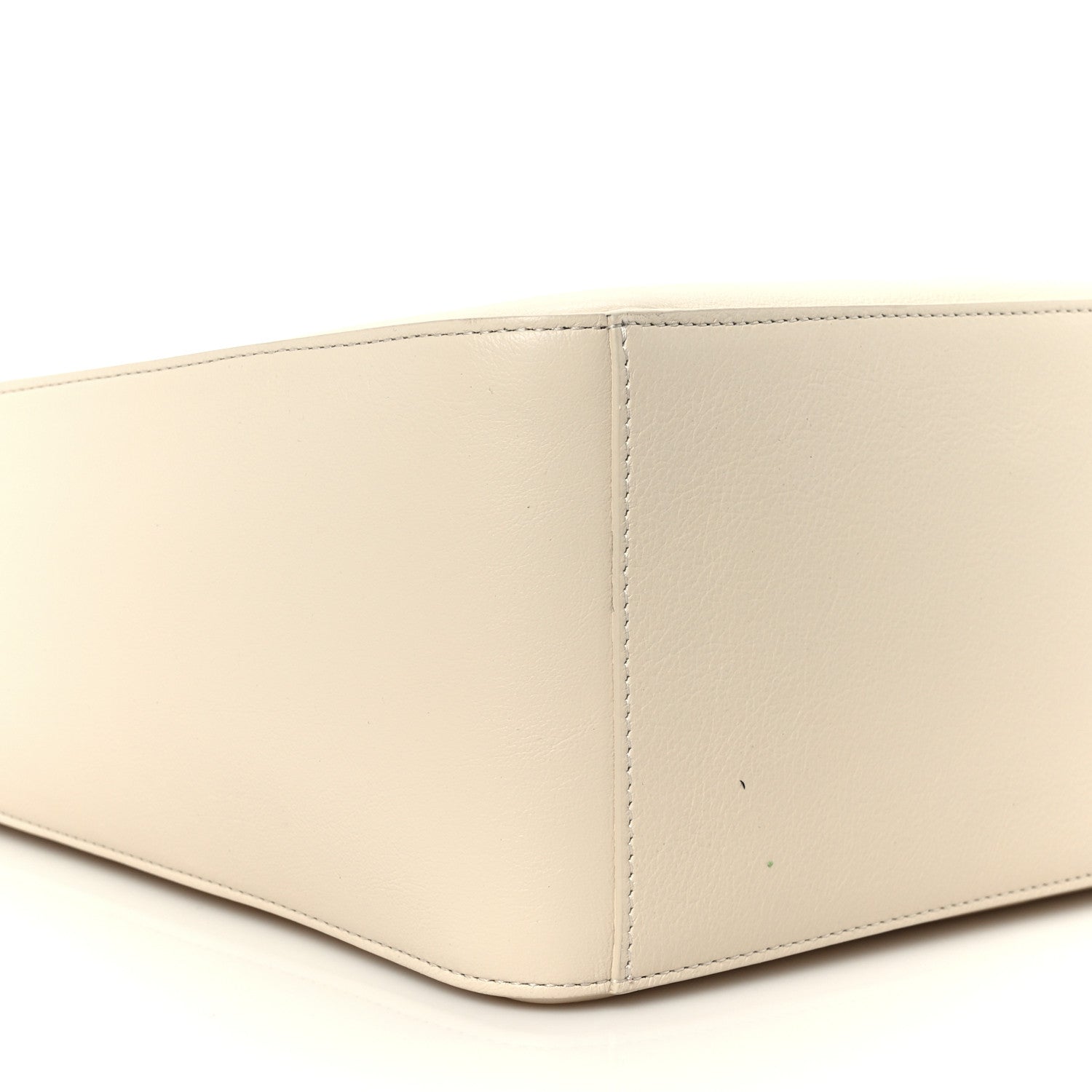 Mansur Gavriel Calfskin Box Hobo Bag Jasmine 9 of 10