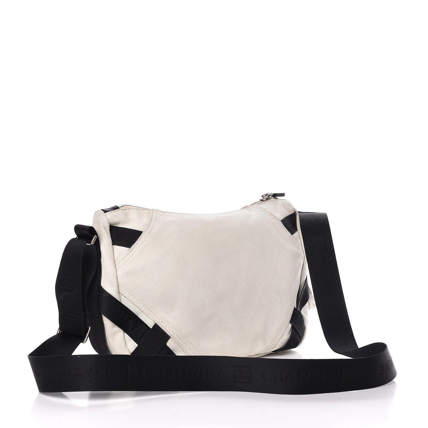 Canvas Sport Messenger White