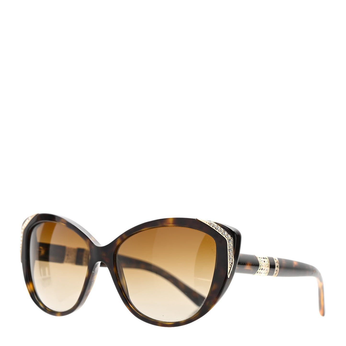 Crystal Sunglasses Brown