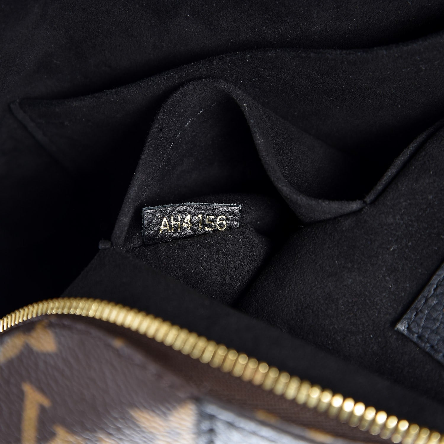 Louis Vuitton Monogram Retiro NM Black 7 of 13