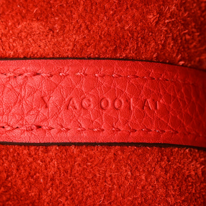 Hermes Taurillon Clemence Picotin Lock 18 PM Rouge De Coeur 7 of 10