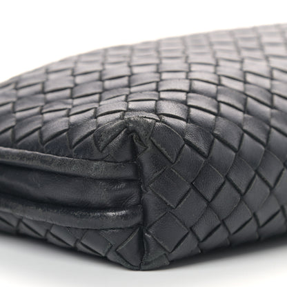Bottega Veneta Nappa Intrecciato Nodini Crossbody Messenger Black 8 of 13