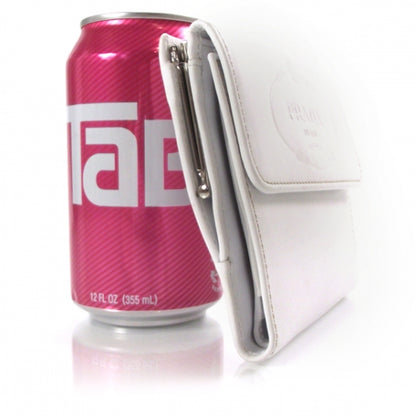 Prada Leather Logo Wallet White 3 of 10