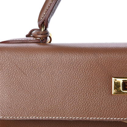 Hermes Ardennes Kelly Retourne 32 Gold 12 of 15