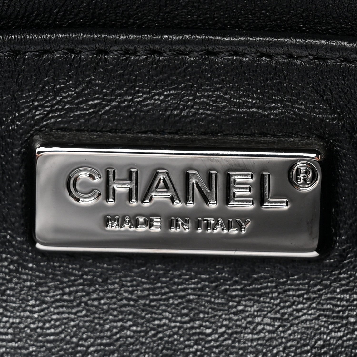 Chanel Sequin Logo Small Flap Ruthenium Multicolor 6 of 10