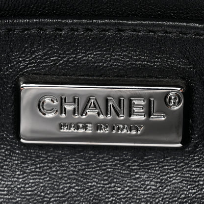 Chanel Sequin Logo Small Flap Ruthenium Multicolor 6 of 10