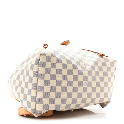 Louis Vuitton Damier Azur Sperone Backpack 4 of 9