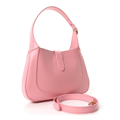 Gucci Boarded Dyana Lux Calfskin Small Jackie 1961 Hobo Wild Rose 3 of 10