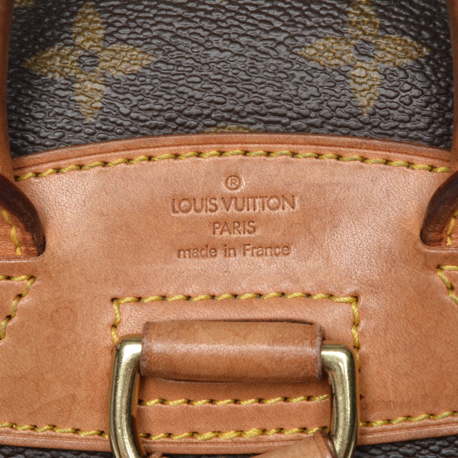 Louis Vuitton Monogram Mini Montsouris Backpack 6 of 9