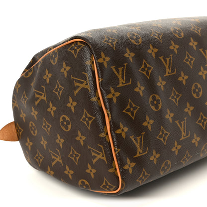 Louis Vuitton Monogram Speedy 30 10 of 12