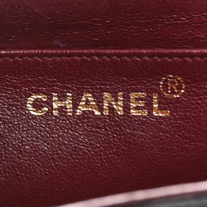 Chanel Lambskin Quilted Medium Square Flap Bag Black 6 of 11