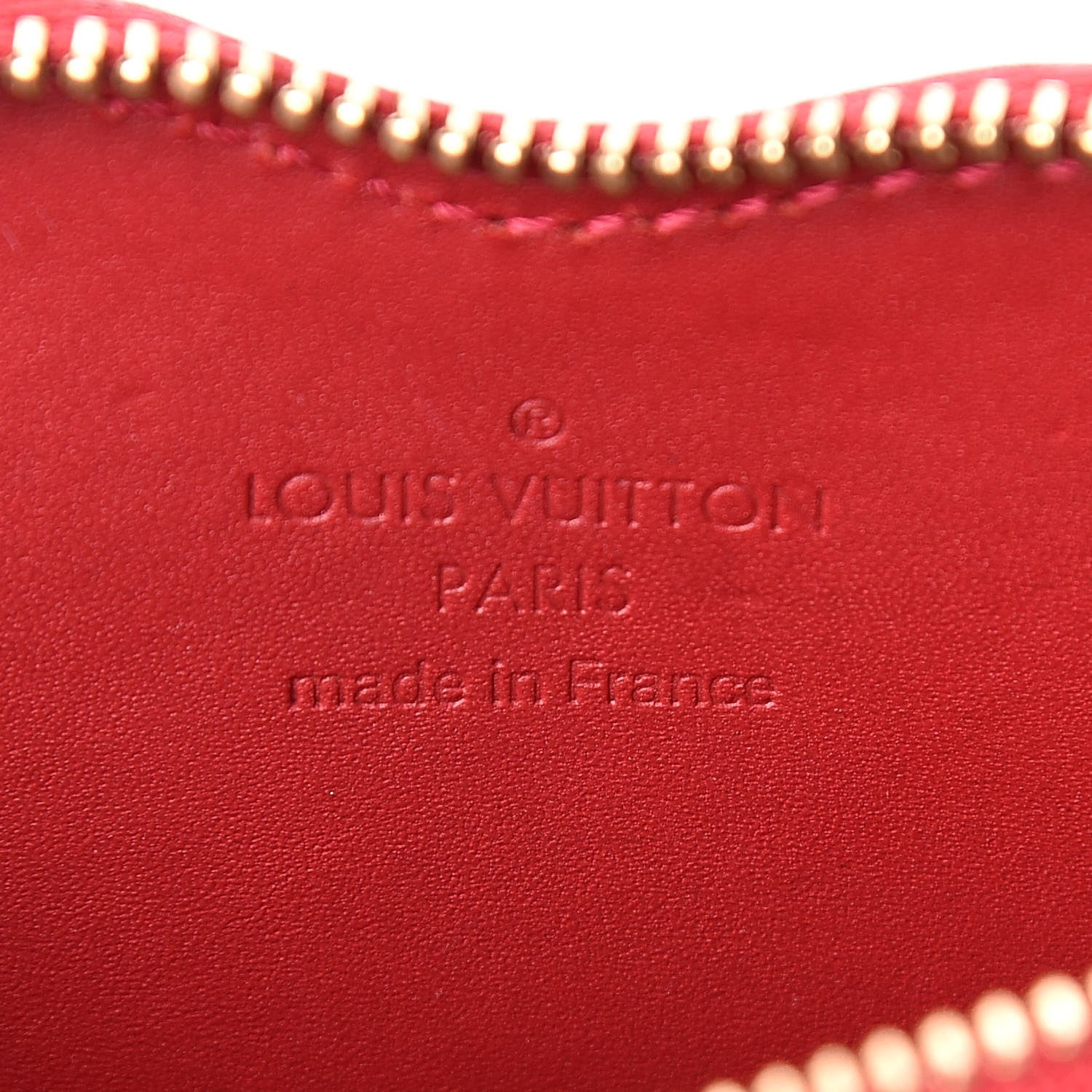 Louis Vuitton Vernis Coeur Heart Coin Purse Pomme D'Amour 6 of 10