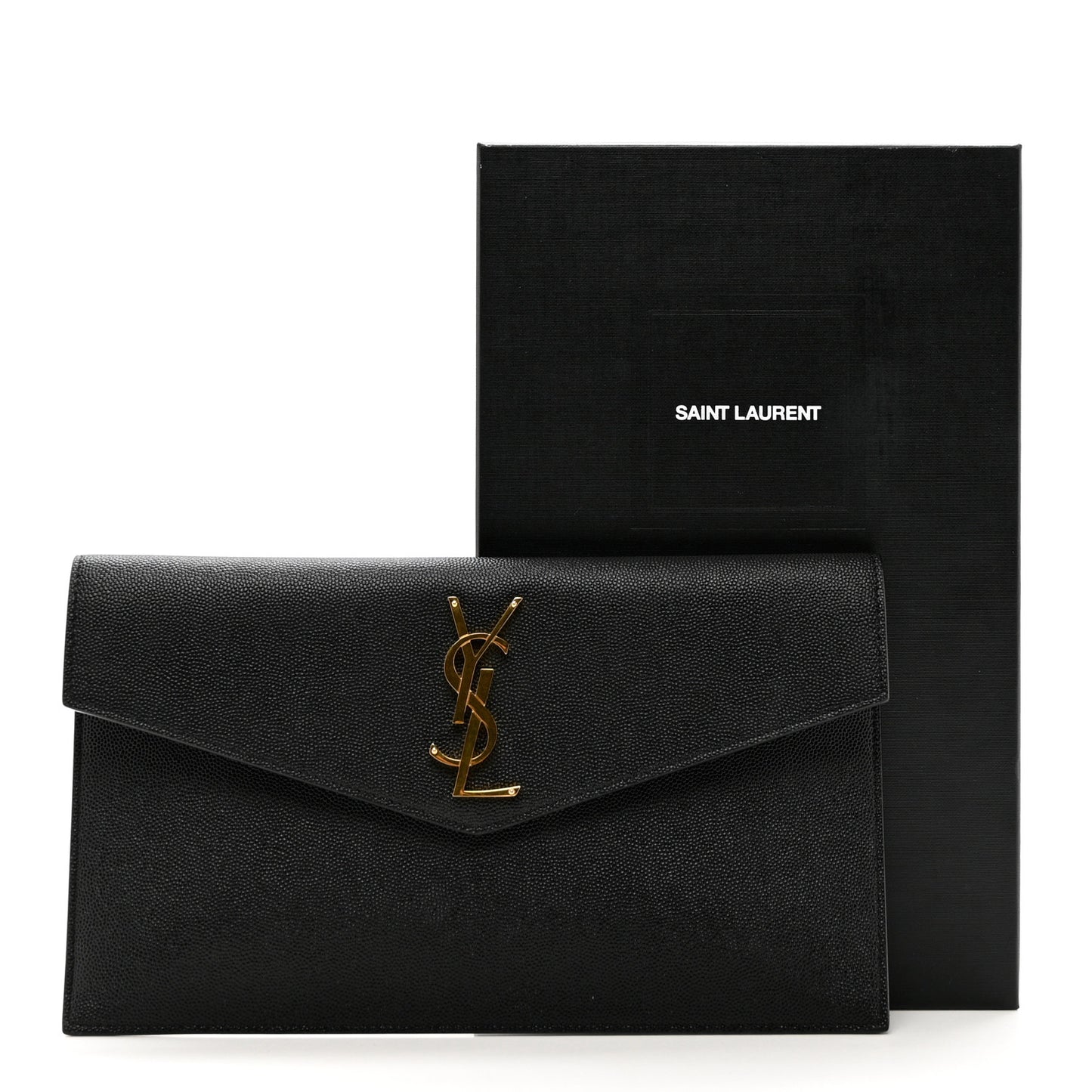 Grain De Poudre Uptown Pouch Black