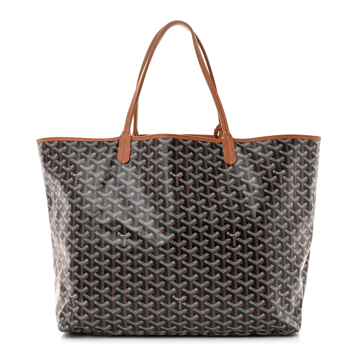 Goyardine Saint Louis GM Black Gold