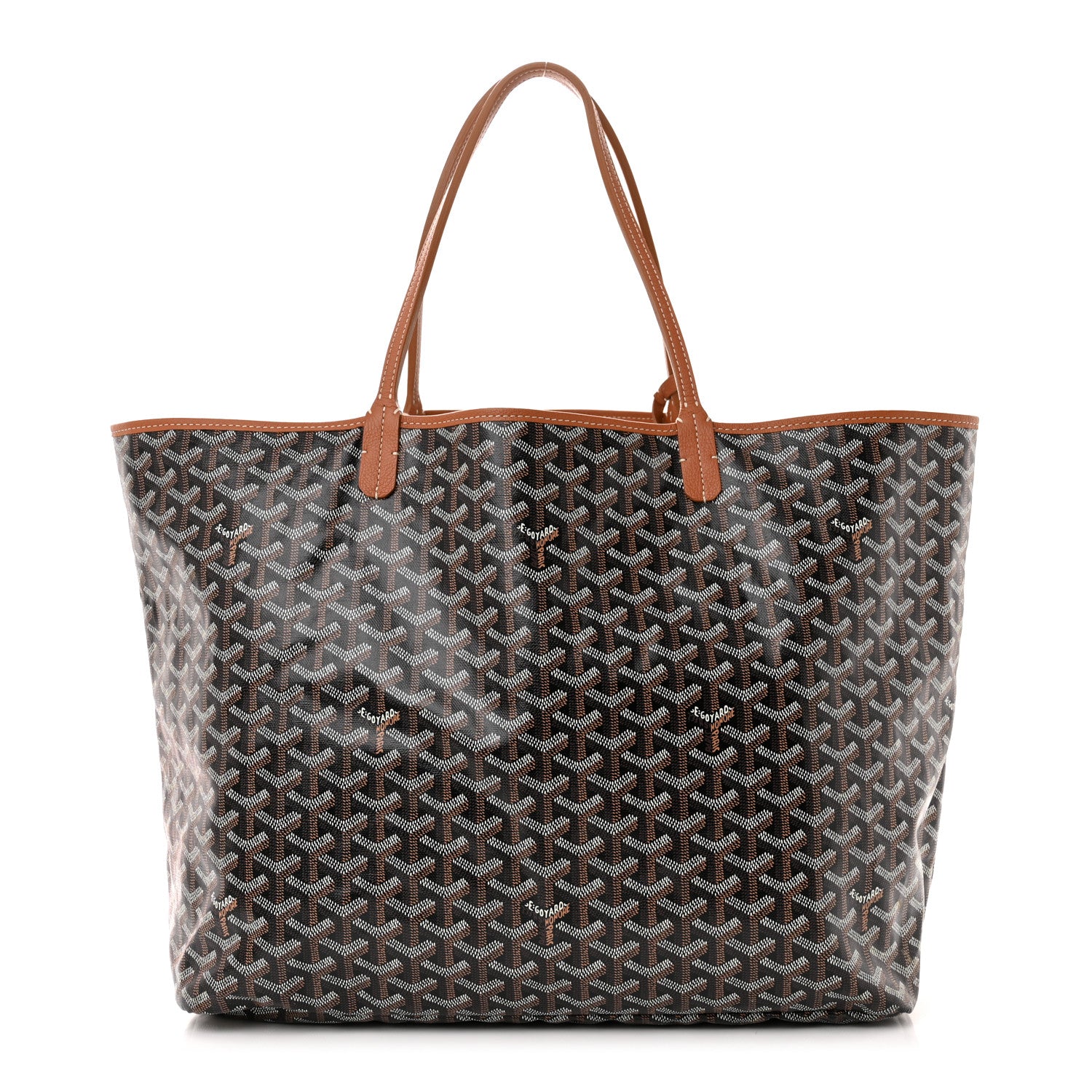 Goyard Goyardine Saint Louis GM Black Gold 3 of 14