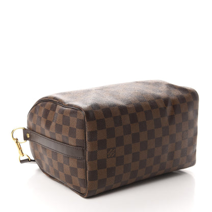 Louis Vuitton Damier Ebene Speedy Bandouliere 25 4 of 9