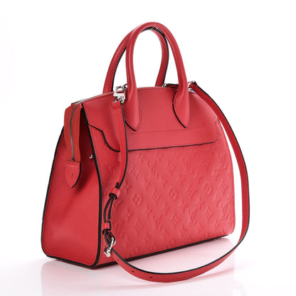 Louis Vuitton Empreinte Pont Neuf MM Poppy 4 of 9
