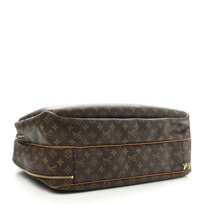 Louis Vuitton Monogram Alize 24 Heures Luggage 3 of 12
