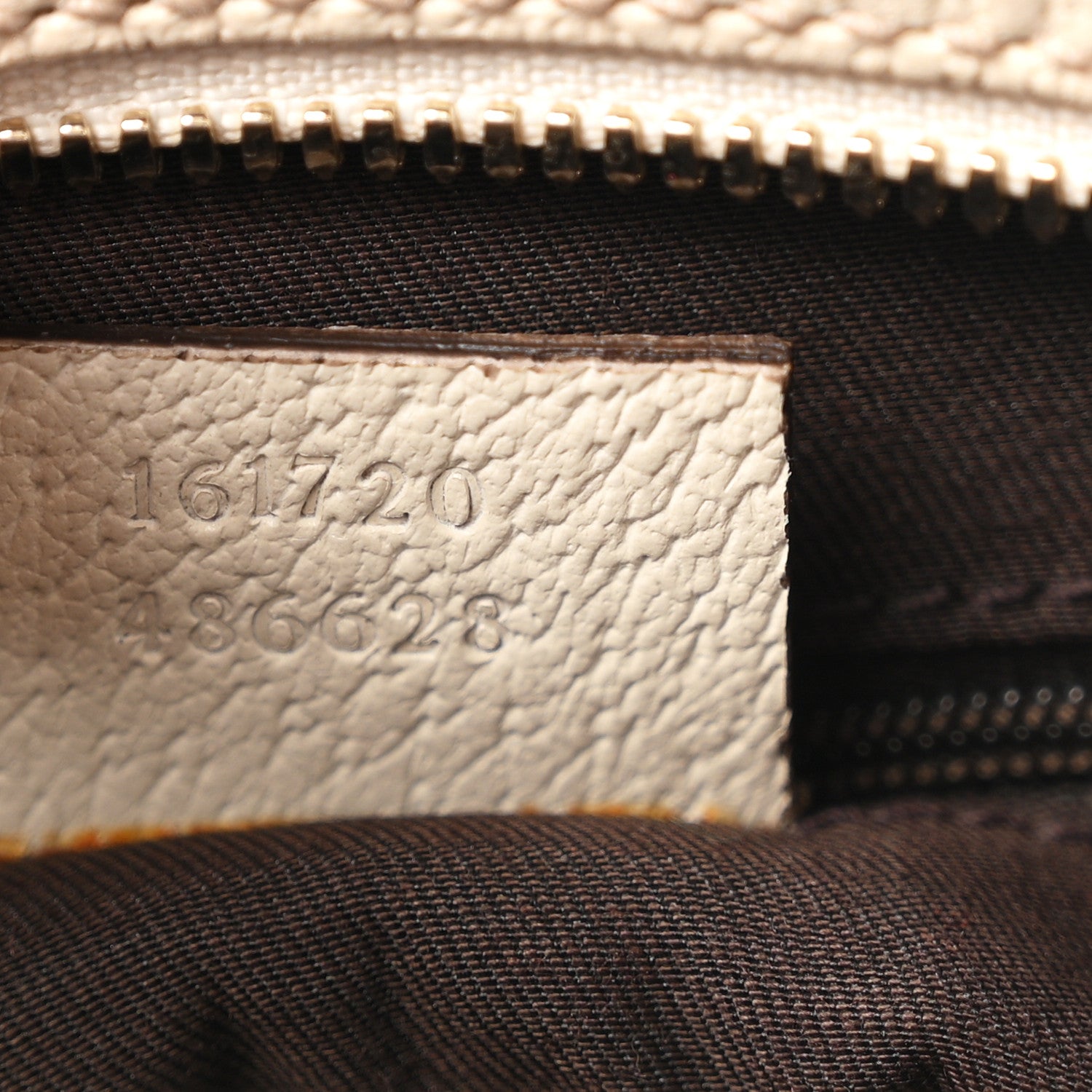 Gucci Monogram Small Princy Satchel Off White 7 of 10