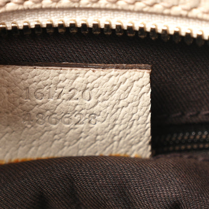 Gucci Monogram Small Princy Satchel Off White 7 of 10