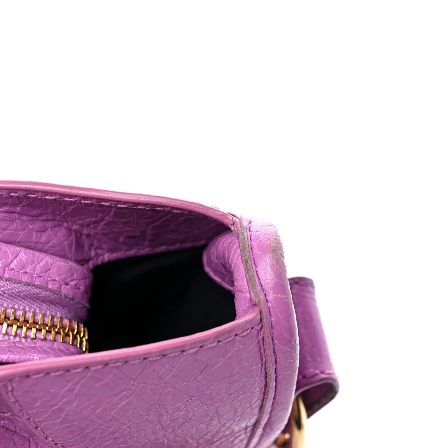 Agneau Giant 12 Gold Hardware City Rose Berlingot