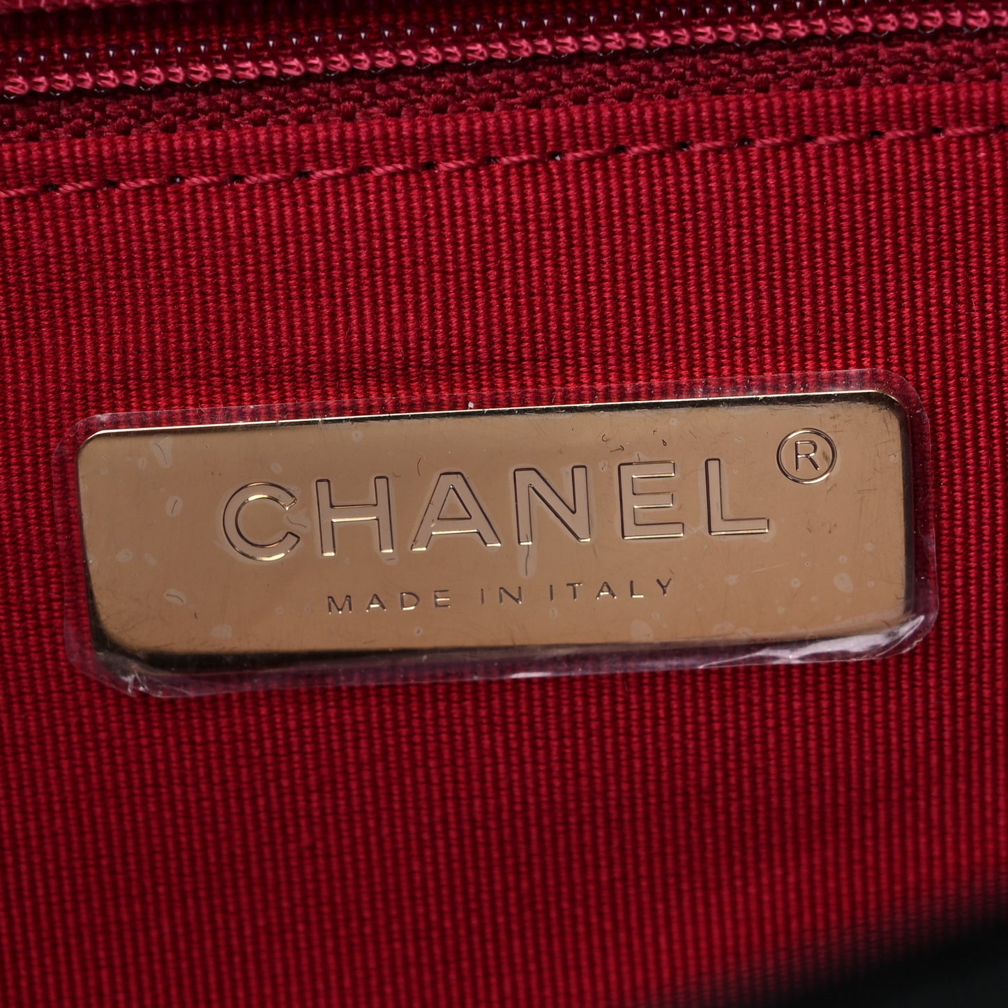 Lambskin Quilted Medium Chanel 19 Flap Black