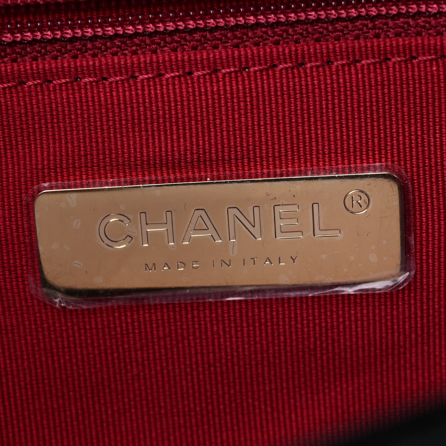 Chanel Lambskin Quilted Medium Chanel 19 Flap Black 6 of 10