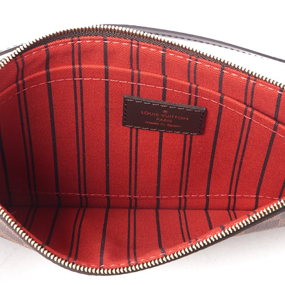 Louis Vuitton Damier Ebene Neverfull MM GM Pochette 7 of 8