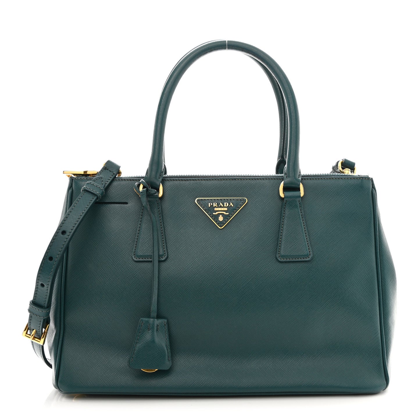 Saffiano Medium Galleria Double Zip Tote Ottanio