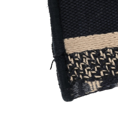 Christian Dior Oblique Slim Saddle Pouch Blue 9 of 9