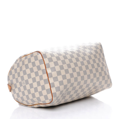 Louis Vuitton Damier Azur Speedy 30 4 of 7