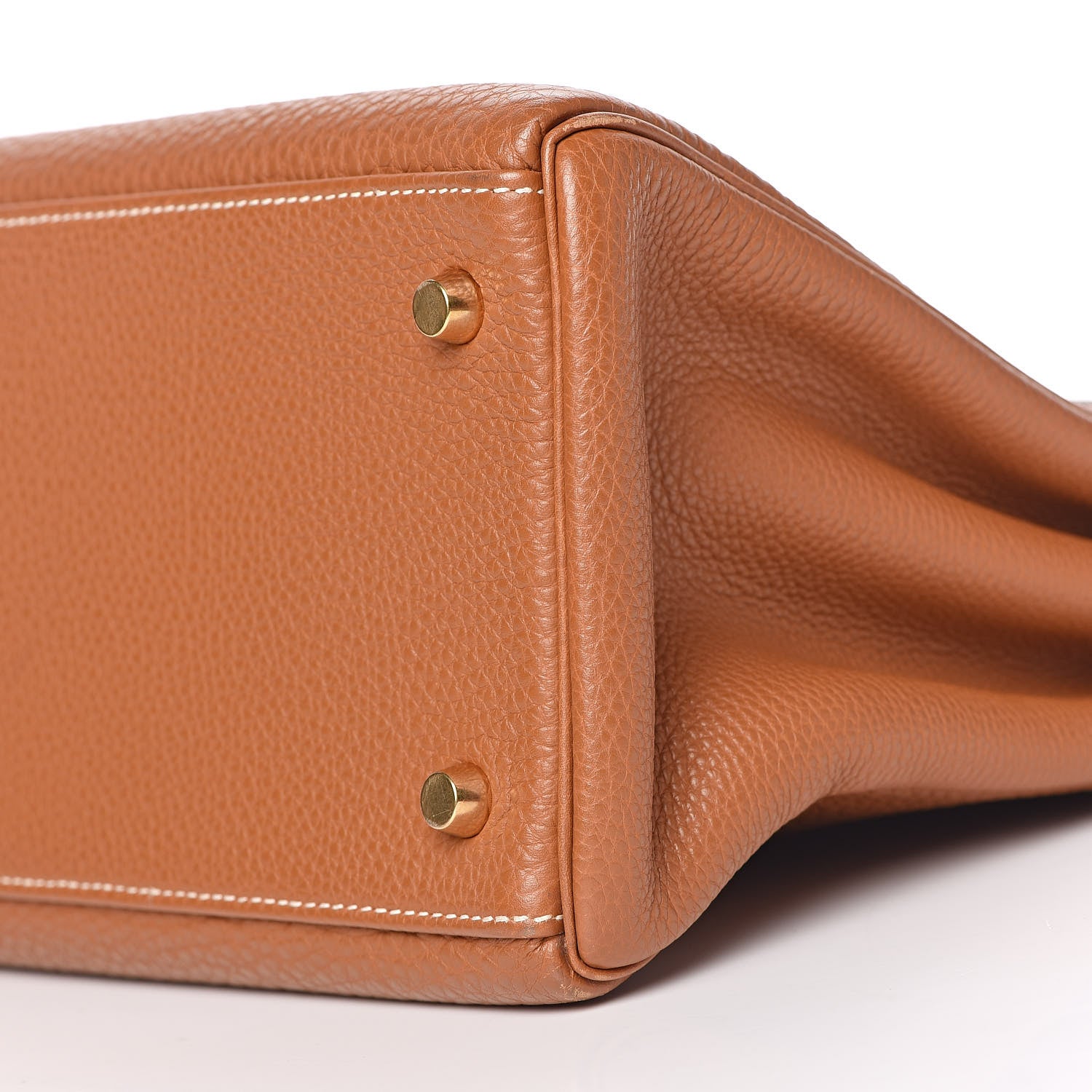 Hermes Togo Kelly Retourne 35 Gold 25 of 38