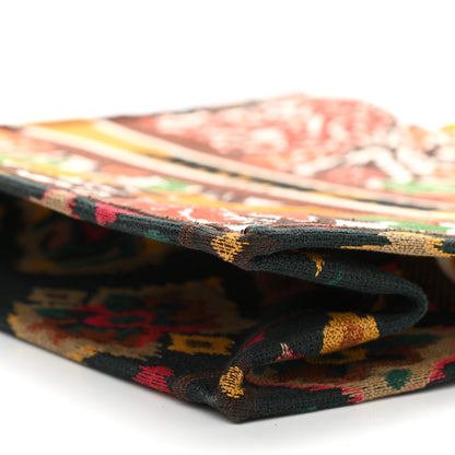 Christian Dior Canvas Embroidered Large Paisley Book Tote Multicolor 10 of 15