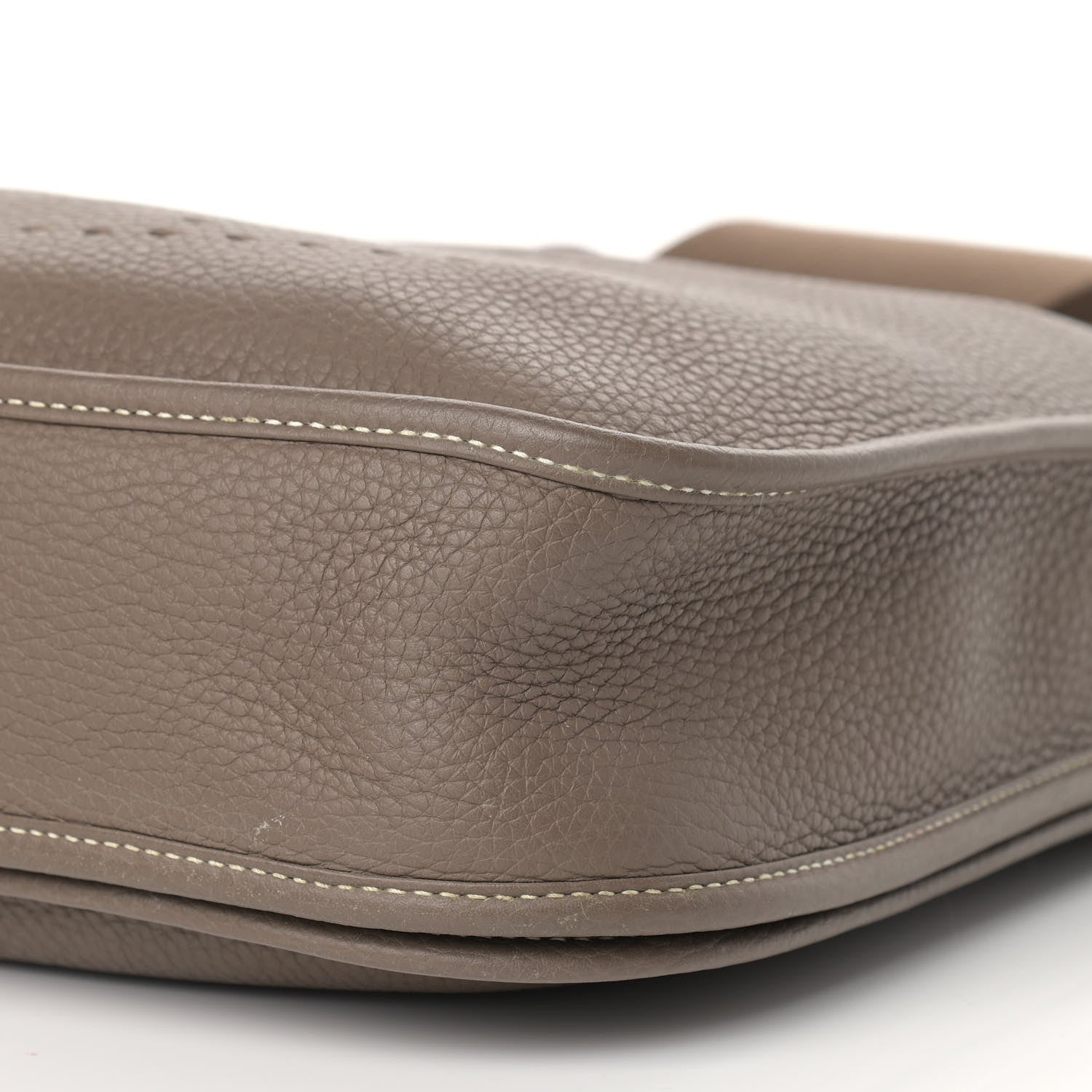 Hermes Taurillon Clemence Evelyne III PM Etoupe 8 of 14