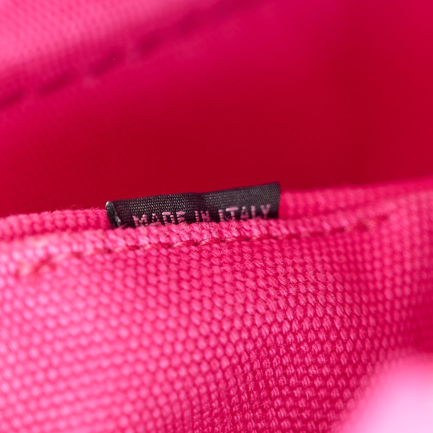 Prada Canapa Small Logo Tote Peonia 8 of 12