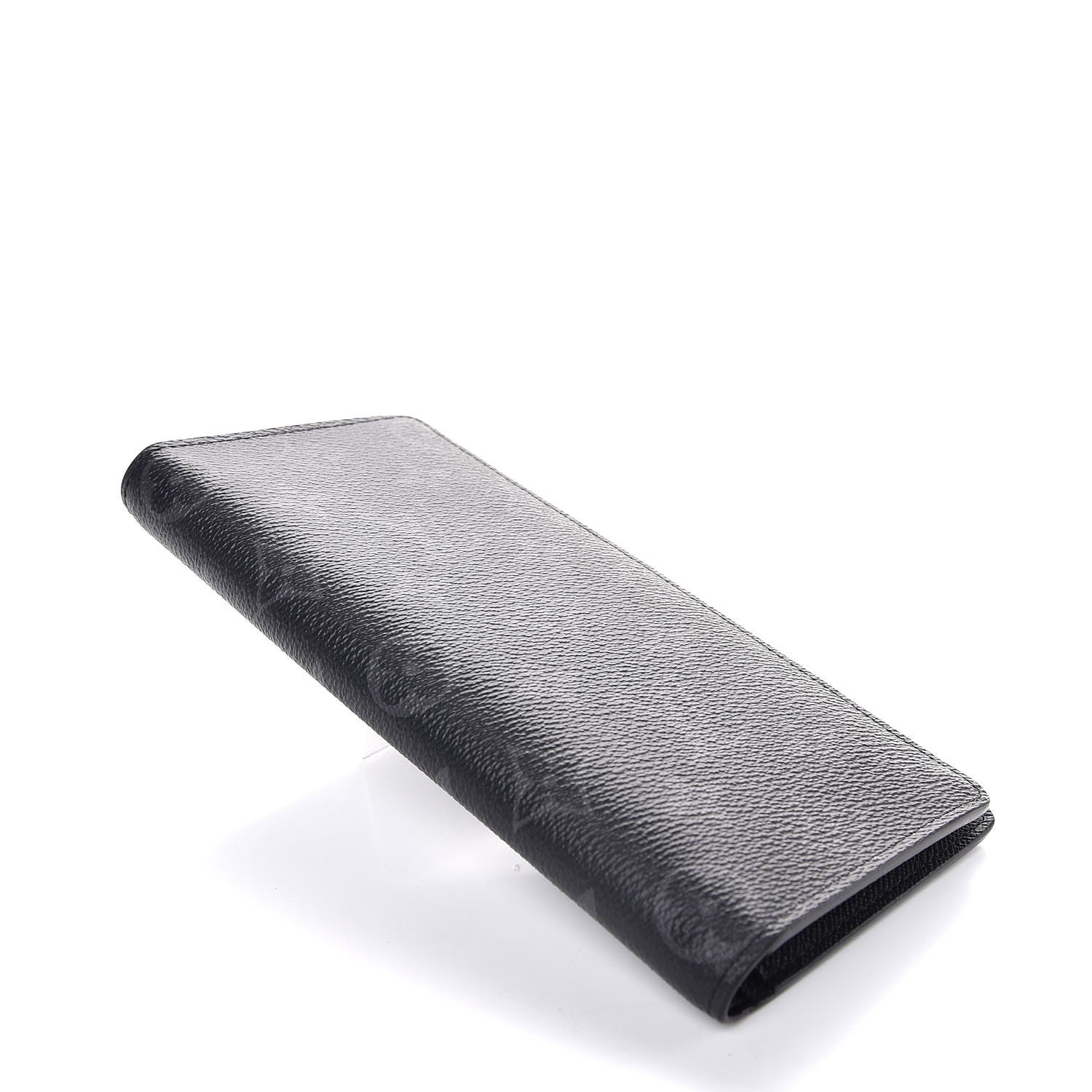 Louis Vuitton Monogram Eclipse Brazza Wallet 4 of 10