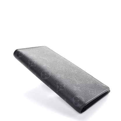 Louis Vuitton Monogram Eclipse Brazza Wallet 4 of 10