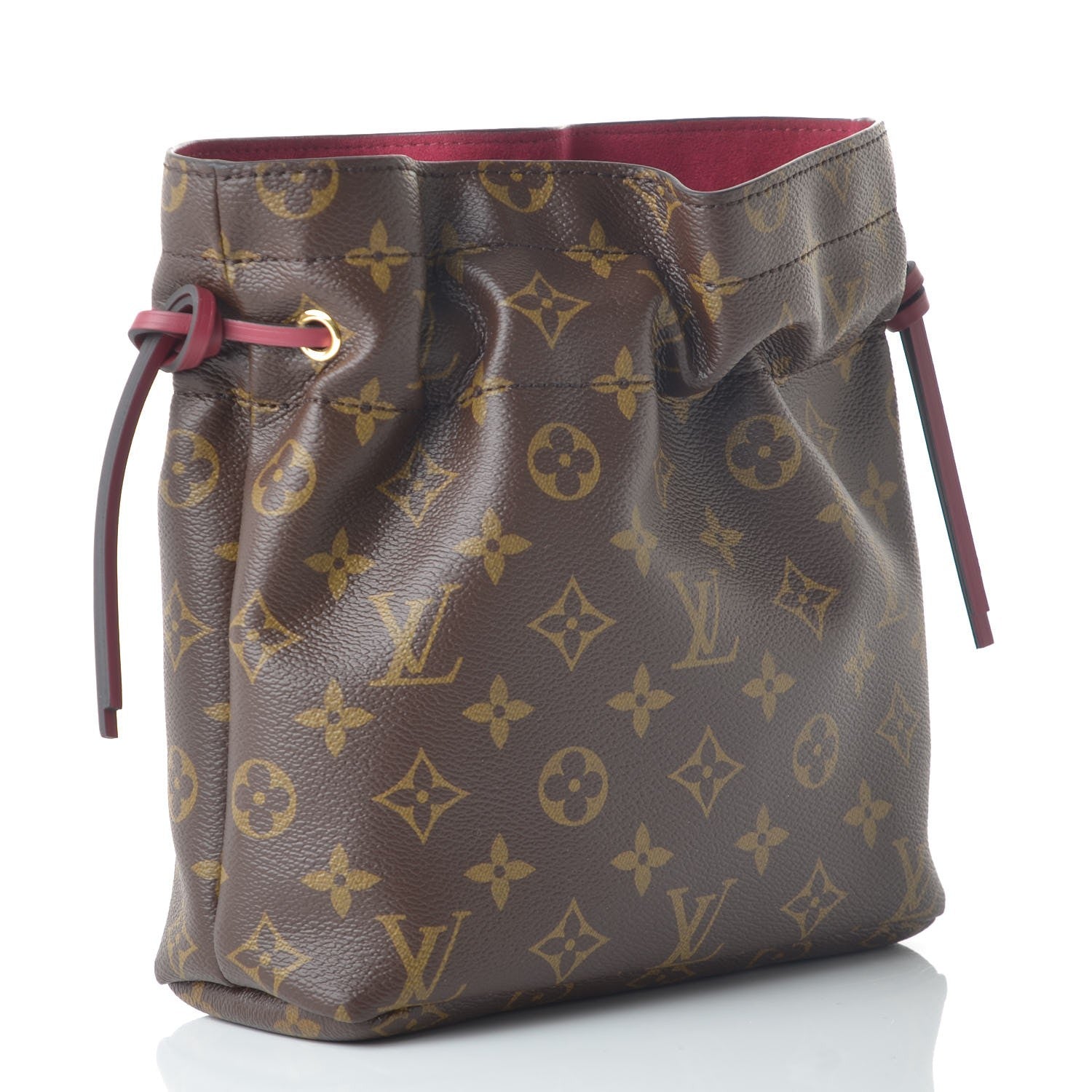 Louis Vuitton Monogram Pouch Noe Fuchsia 3 of 7