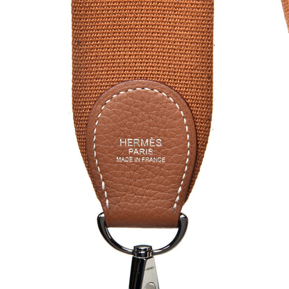 Hermes Taurillon Clemence Evelyne III PM Gold 6 of 8
