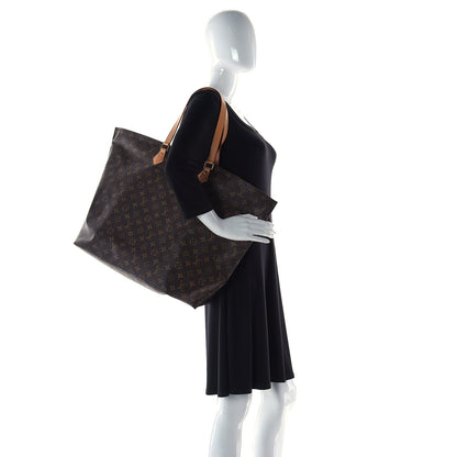 Louis Vuitton Monogram All-In GM 3 of 15