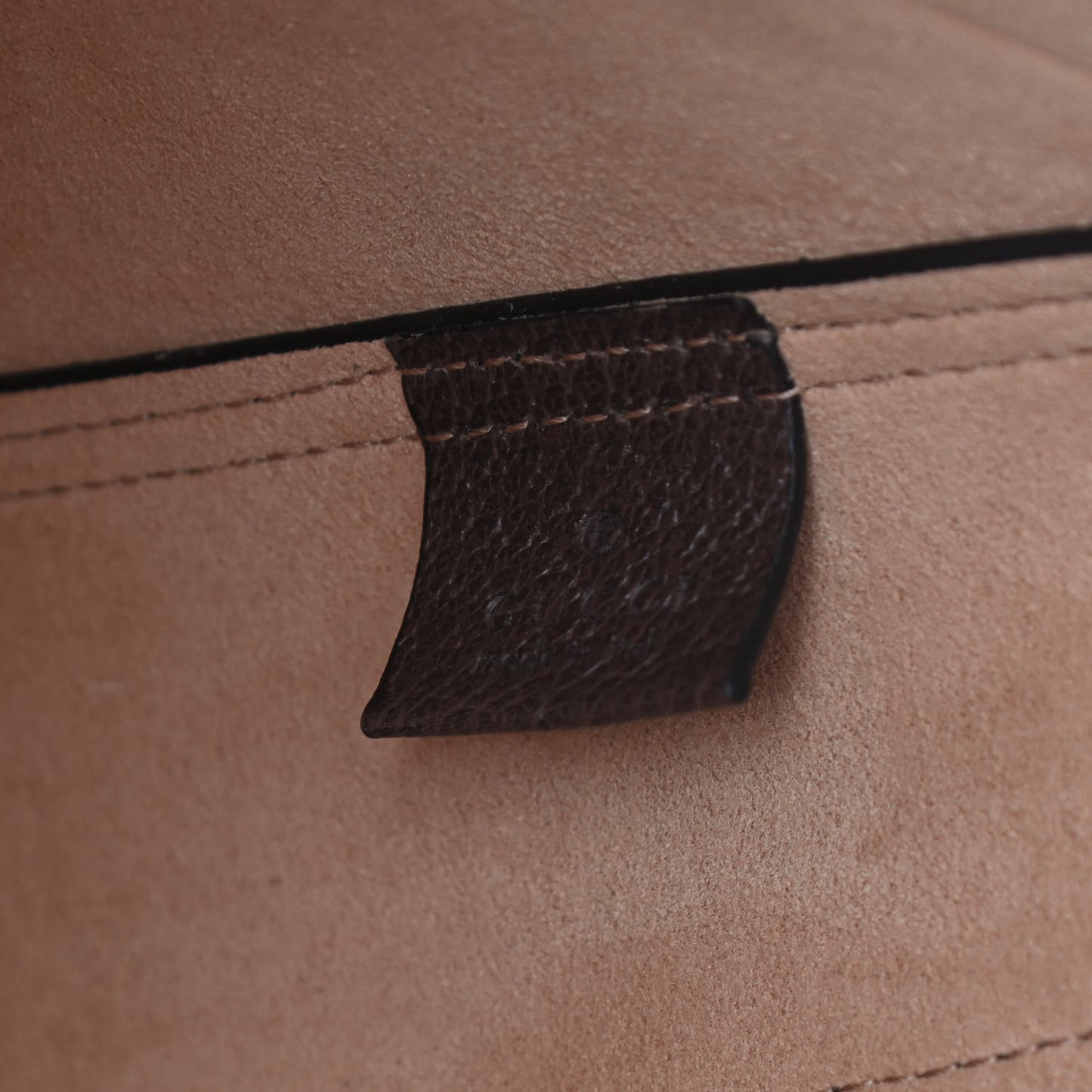 GG Supreme Monogram Web Ophidia Tote Brown