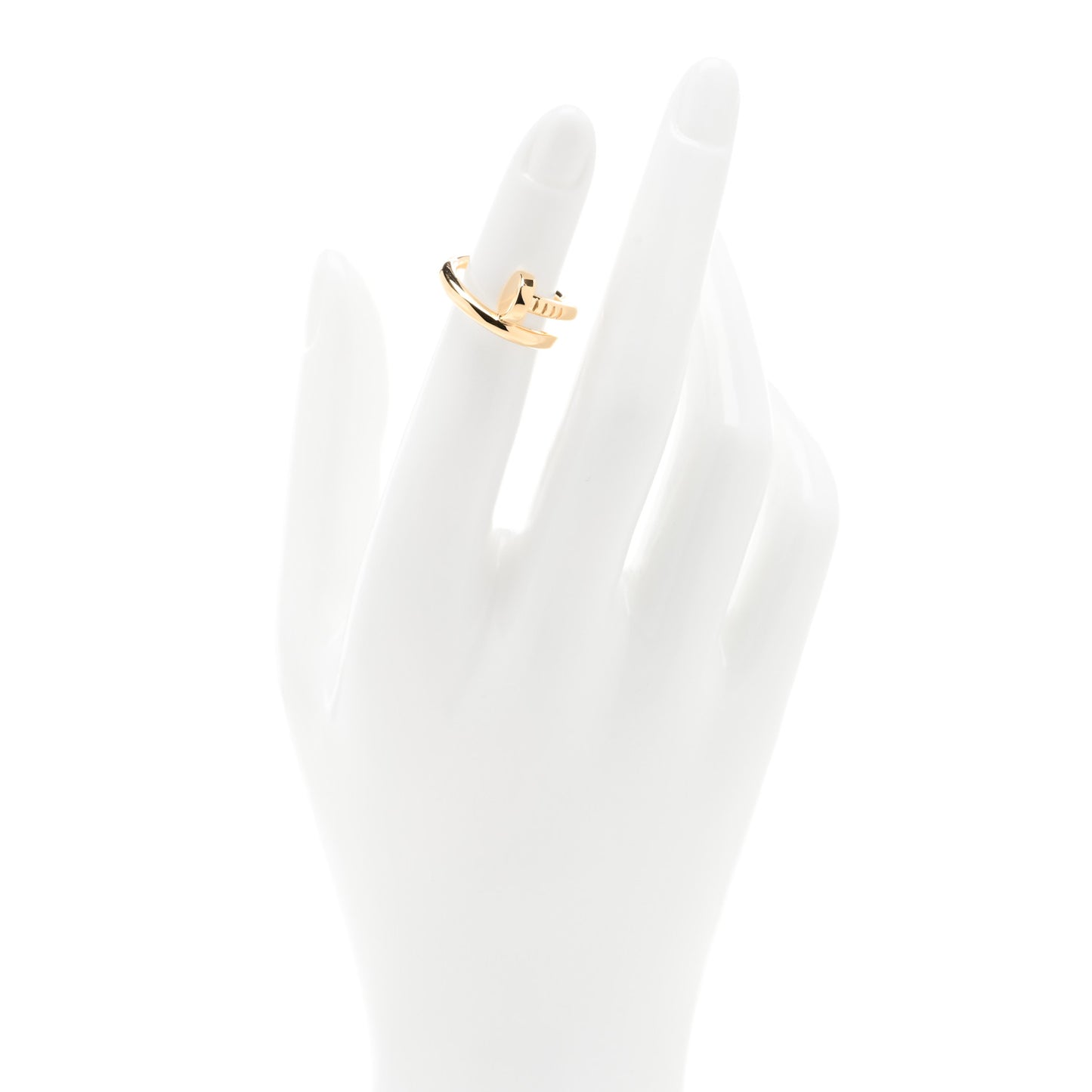 18K Yellow Gold Juste Un Clou Ring 47 4