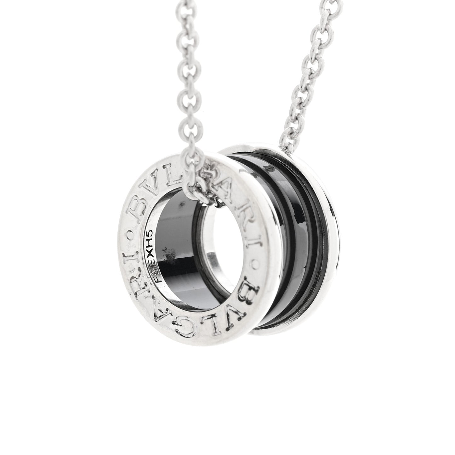 Sterling Silver Ceramic Save The Children Pendant Necklace